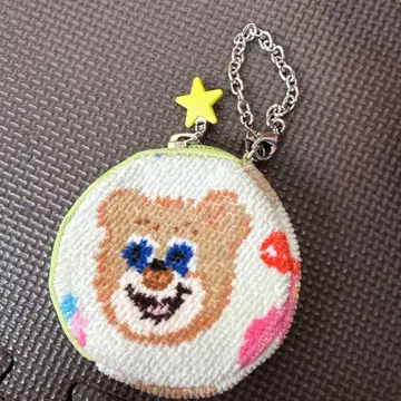 완판 페이 곰 테디 파우치 소품함 FEILER