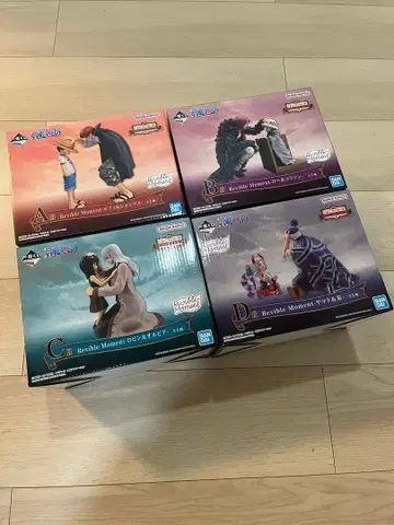 원피스 Revible Moment 4체 세트