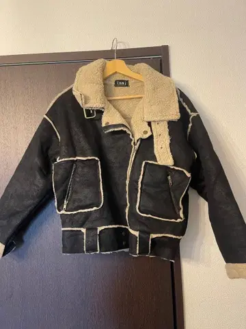 빈티지 무스탕 코트