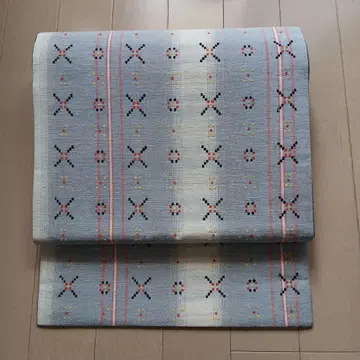 샤레 후쿠로 오비 귀여움 & 시크한 리버서블 지 오비