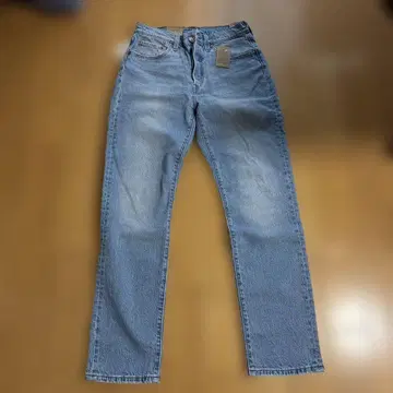 Levi's 501 스트레이트 데님 라이트 블루