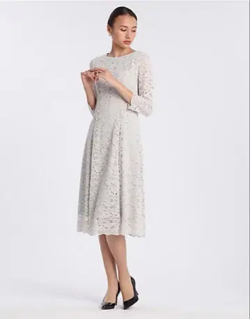 마리에르 카세트 레이스 원피스 9호