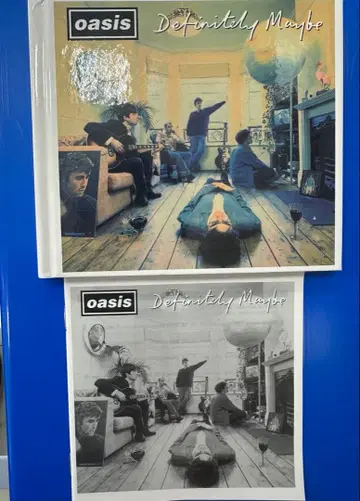 오아시스 20주년 기념 디럭스 에디션 완전 생산 한정판 3장 CD