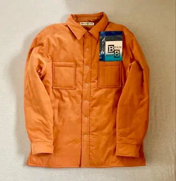 고품질 BRAIN STORM 코듀로이 커버올 충전솜 자켓 L