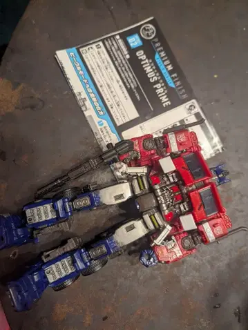 PF SS-02 프리미엄 피니시 옵티머스 프라임