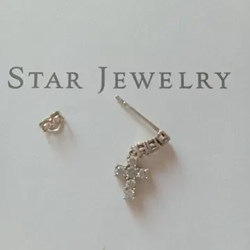 Star Jewelry 크로스 디자인 귀걸이(한쪽)