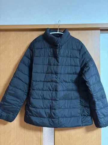 UNIQLO 울트라 라이트 다운 XL 블랙 새상품