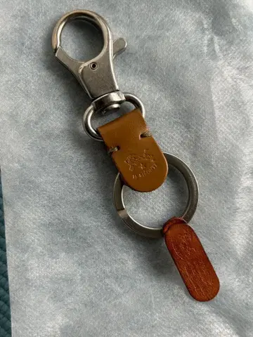 일비종떼 브라운 키링