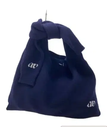 AMERI 네이비 핸드백