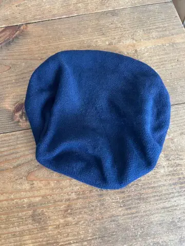 SCHA 네이비 베레모 코튼 100%