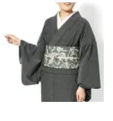 여성용 저리 기모노 미사용 새상품 그레이