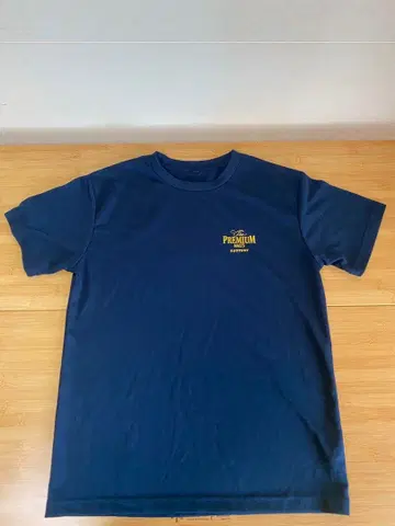 더 프리미엄 몰츠 티셔츠 F 사이즈 네이비