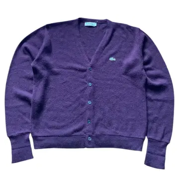 새상품급 80s USA IZOD LACOSTE 가디건 L 빈티지