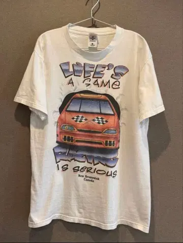 [ 구제 의류 ] 남성용 프린트 T 90년대