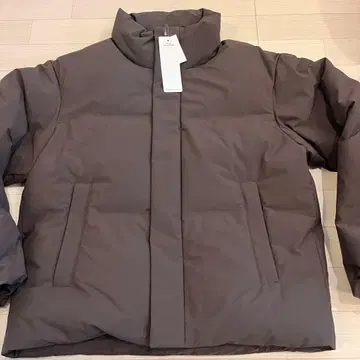 UNIQLO 다운 자켓 M 다크 브라운