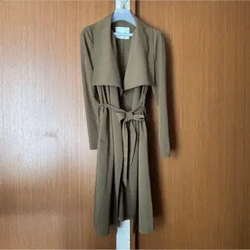 CECILMcBEE 드레이프감 코트/트렌치코트/M 사이즈