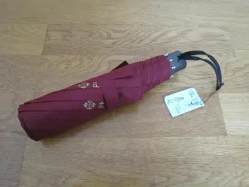 파텍 필립 PATEK PHILIPPE 접이식 우산 버건디