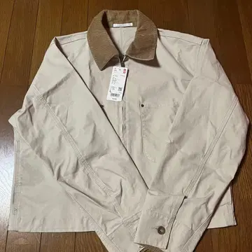 UNIQLO 유니클로 집업 숏 자켓