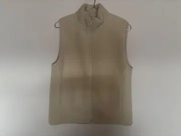 미사용 새상품 무인양품 보아 플리스 베스트 아이보리 S