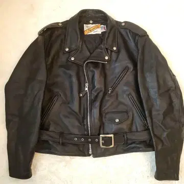 고품질 Perfecto by Schott 더블 라이더 자켓 50