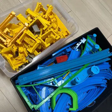 프라레일 레일 철교 부품 세트