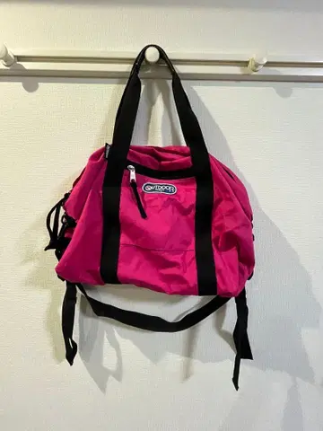 OUTDOOR PRODUCTS 보스턴 백 핑크