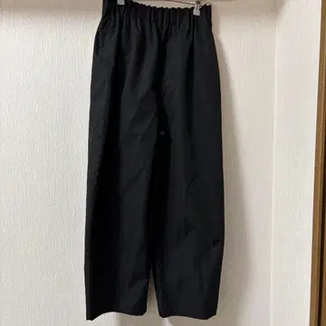 LEPSIM 허리 미나미 팬츠 블랙