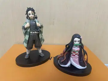 귀멸의 칼날 탄지로 네즈코 피규어 세트