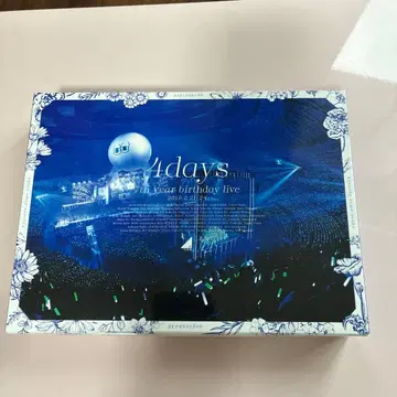 4days 7th year birthday live Blu-ray