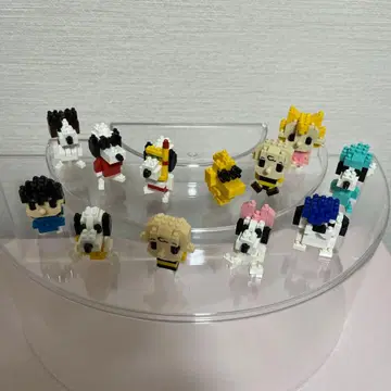 mininano PEANUTS 조립품