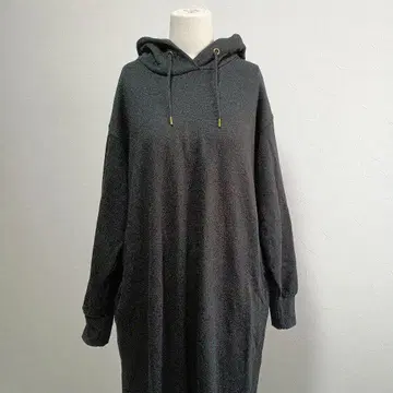 [ coen ] 롱 원피스 ( 프리 ) 맨투맨 소재 후드티