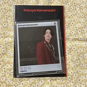 카메나시 카즈야 SNS풍 아크릴 스탠드 First Collection