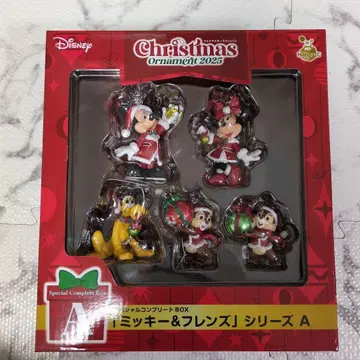 Disney 크리스마스 오너먼트 시리즈 A상