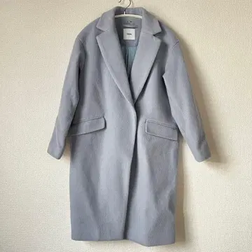 TONAL 토널 롱 코트 울 코트 S 사이즈