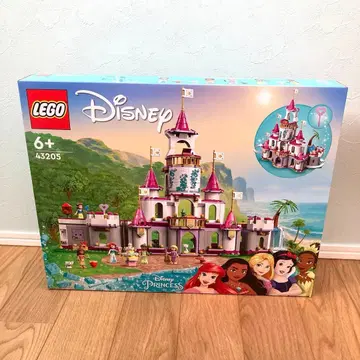 레고 LEGO 디즈니 43205 프린세스 성의 모험