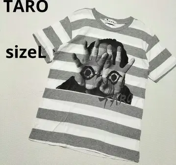 오카모토 타로 OKAMOTO TARO 반팔 티셔츠 레어 L