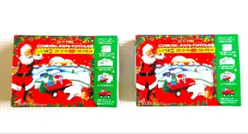 레고 코카 콜라 크리스마스 2세트