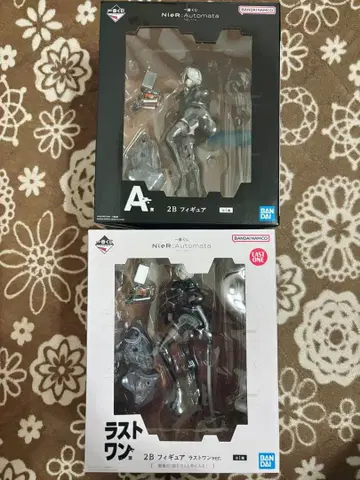 제일복권 NieR:Automata 니어 A상 라스트 원상 2B 세트