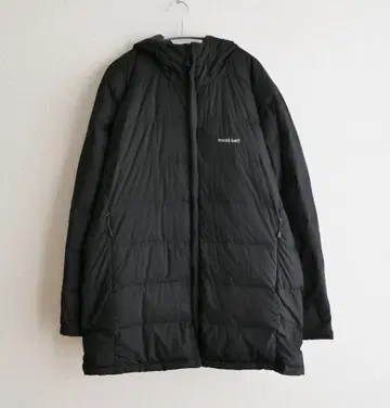 mont-bell 몽벨 GORE-TEX UL 트래블 다운 하프 코트