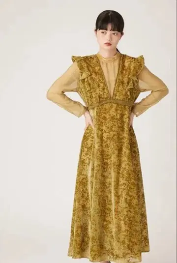 LILY BROWN 프릴 원피스