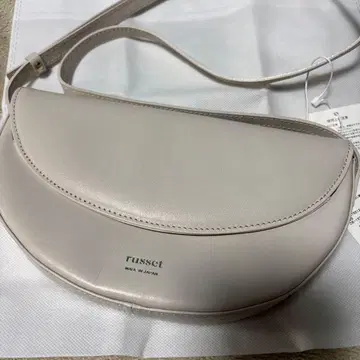 미사용품! russet 러셋 가죽 숄더백