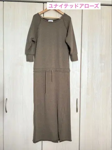 BEAUTY & YOUTH UNITED ARROWS 원피스 7부 소매