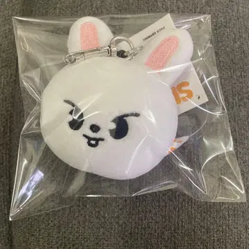 스키즈 skzoo 페이스 키링 리빗