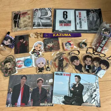 THE RAMPAGE 카와무라 카즈마 세트