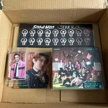 Snow Man SERIOUS 3 형태 세트 3 혜택 포함