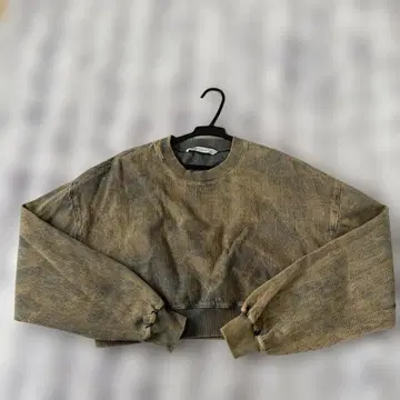 ZARA 크롭 트레이닝복