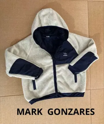 보아 자켓 아이보리/네이비 남성용 L 사이즈