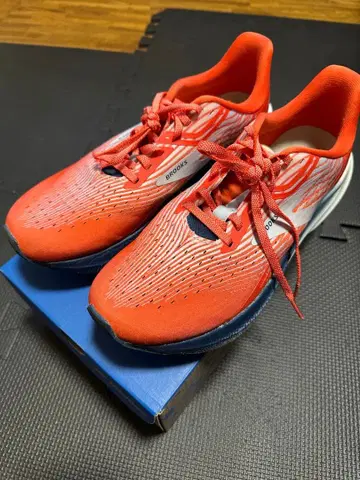 Brooks 하이페리온 MAX 27.0 러닝화 오렌지