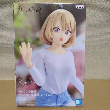 뻐꾸기 커플 Kyunties 우미노 사치 피규어