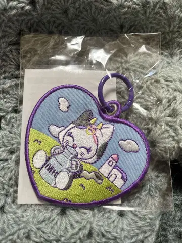 ME:I me:i 와펜 키링 홋카이도 회장 한정판 미이